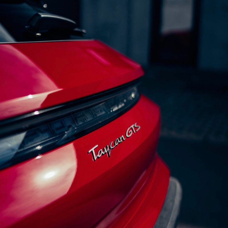 md Porsche Taycan GTS  9 - MaxV Detailing 